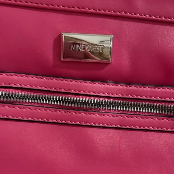 Nine West Fuchsia Crossbody Bag - Picture 3 of 9